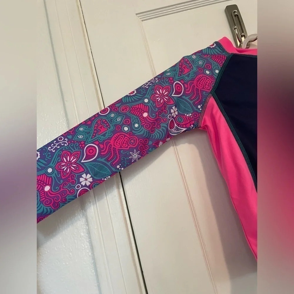 Girls Rash guard​ - Picture 3 of 5